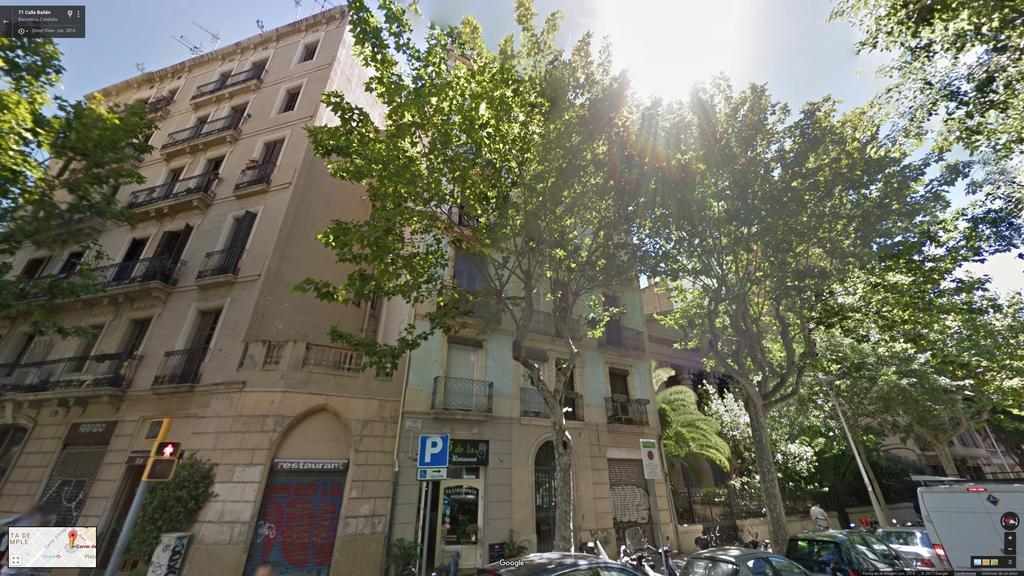 Alcam Bailen Garden Lägenhet Barcelona Exteriör bild