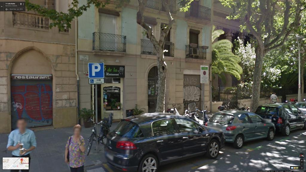Alcam Bailen Garden Lägenhet Barcelona Exteriör bild